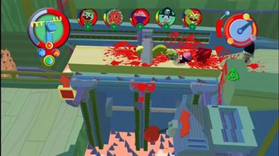 Happy Tree Friends: False Alarm - Screenshot - Gameplay Image