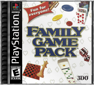 Family Game Pack - Box - Front - Reconstructed Image