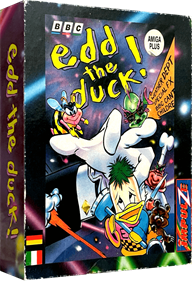 Edd the Duck! - Box - 3D Image