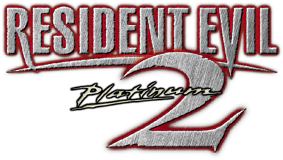 Resident Evil 2 (1998) - Clear Logo Image