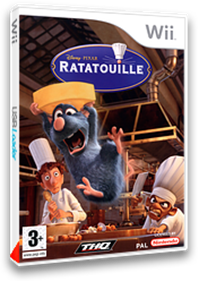 Disney-Pixar Ratatouille - Box - 3D Image