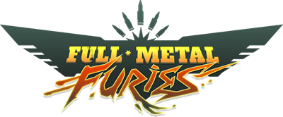 Full Metal Furies - Clear Logo Image