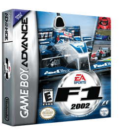 F1 2002 - Box - 3D Image