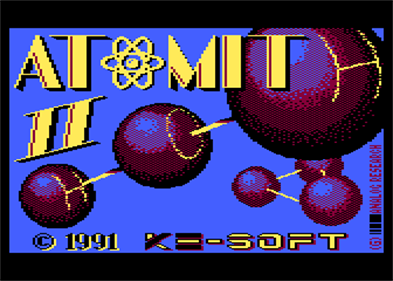 Atomit II - Screenshot - Game Title Image