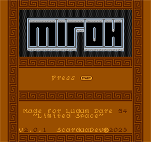 Miroh - Screenshot - Game Title Image