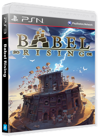 Babel Rising - Box - 3D Image