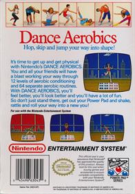 Dance Aerobics - Box - Back Image