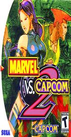 Marvel Vs. Capcom 2 - Fanart - Box - Front Image