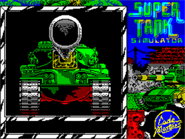 Super Tank - Screenshot - Game Title Image