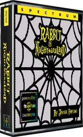 Rabbit in Nightmareland - Box - 3D Image