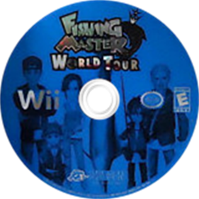 Fishing Master: World Tour - Disc Image