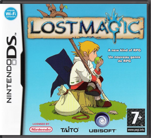 Lost Magic - Box - Front - Reconstructed Image