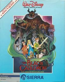 The Black Cauldron - Box - Front Image