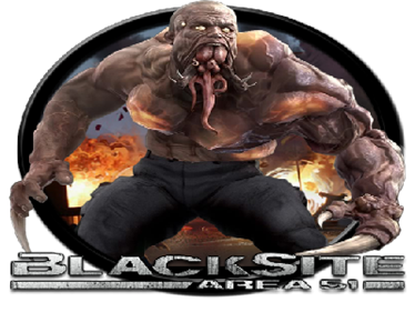 BlackSite: Area 51 - Clear Logo Image
