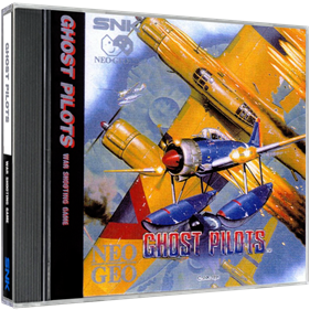 Ghost Pilots - Box - 3D Image