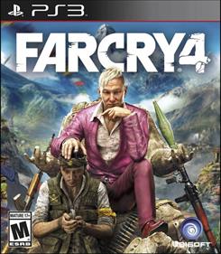 Far Cry 4 - Box - Front Image