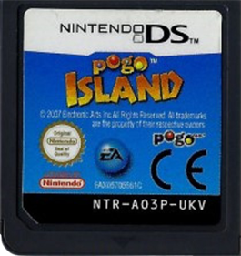 Pogo Island - Cart - Front Image