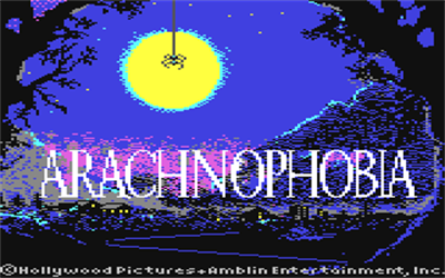 Arachnophobia - Screenshot - Game Title Image