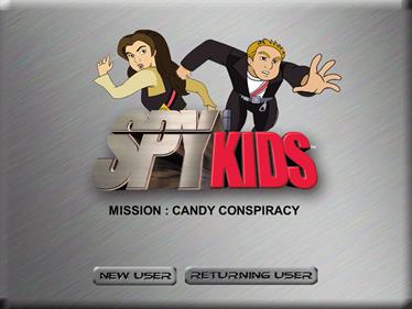 Spy Kids Learning Adventures: Mission: The Candy Conspiracy - Screenshot - Gameplay Image