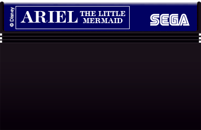 Disney's Ariel the Little Mermaid - Cart - Front Image