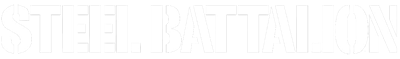 Steel Battalion - Clear Logo Image