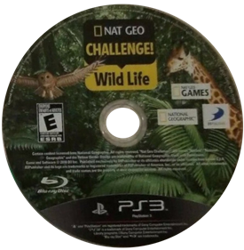 Nat Geo Challenge! Wild Life - Disc Image