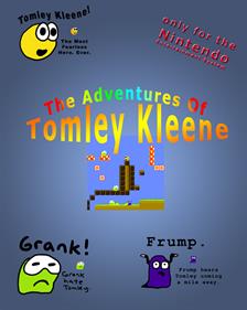 The Adventures of Tomley Kleene - Advertisement Flyer - Front Image