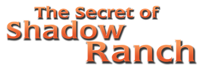 Nancy Drew: The Secret of Shadow Ranch - Clear Logo Image