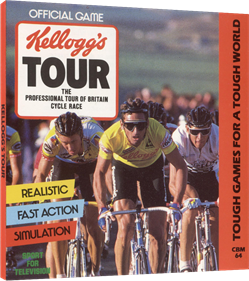 Kellogg's Tour: The Professional Tour of Britain Cycle Race - Box - 3D Image