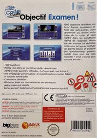 Code de la Route - Box - Back Image