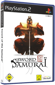 Sword of the Samurai - Box - 3D Image