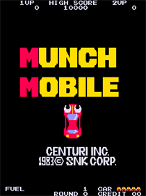 Munch Mobile - Screenshot - Game Title Image