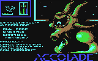 Star Control - Screenshot - Game Title Image