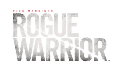 Rogue Warrior - Clear Logo Image