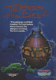 Terror of the Deep  - Advertisement Flyer - Front Image