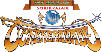 The Magic of Scheherazade - Clear Logo Image