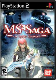 MS Saga: A New Dawn - Box - Front - Reconstructed Image