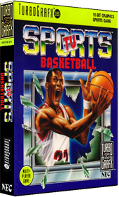 TV Sports Basketball - Box - 3D Image