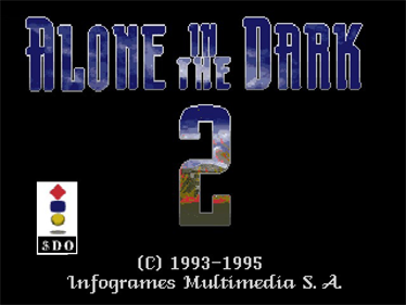 Alone in the Dark 2 - Screenshot - Game Title