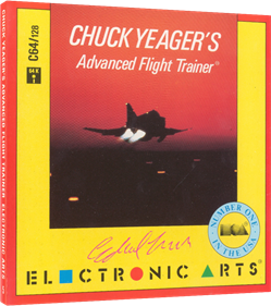 Chuck Yeager's Advanced Flight Trainer - Box - 3D Image