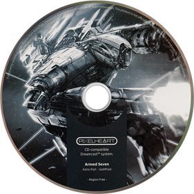 Armed 7 - Disc Image