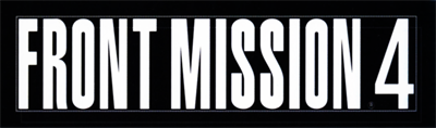 Front Mission 4 - Clear Logo Image