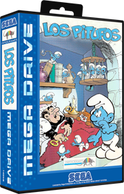 The Smurfs - Box - 3D Image