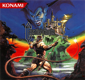 Castlevania HD - Screenshot - Game Title Image