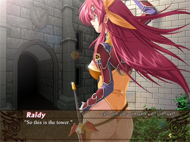 Lightning Warrior Raidy - Screenshot - Gameplay Image