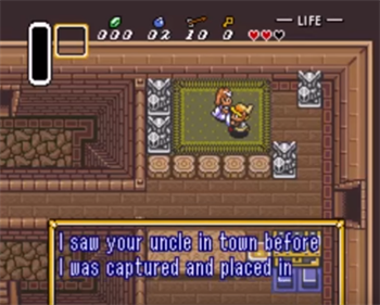 The Legend of Zelda: Goddess of Wisdom - Screenshot - Gameplay Image