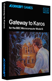 Gateway to Karos - Box - 3D Image