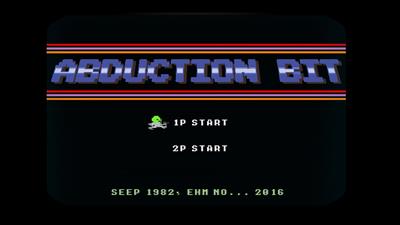 Abduction Bit - Screenshot - Game Title Image