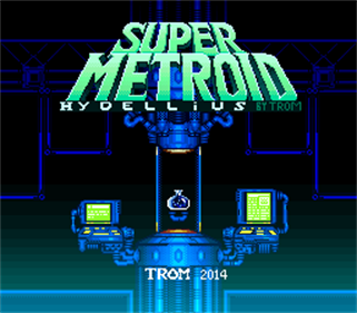 Super Metroid: Hydellius  - Screenshot - Game Title Image