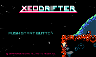 Xeodrifter - Screenshot - Game Title Image